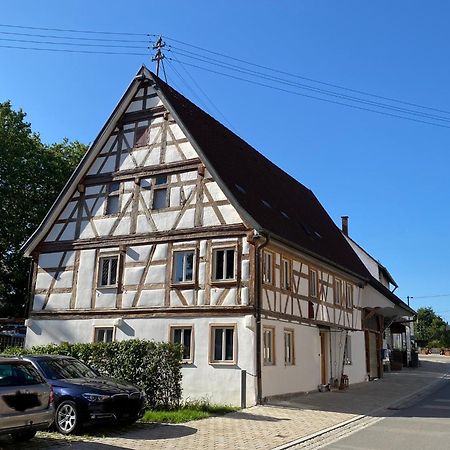 Ganze Wohnung - Erdgeschoss - Sehr Ruhig - Hundefreundlich - Regendusche - Bodenheizung - Kueche - Easy Check-In Mit Schluesselbox Nehren  Luaran gambar