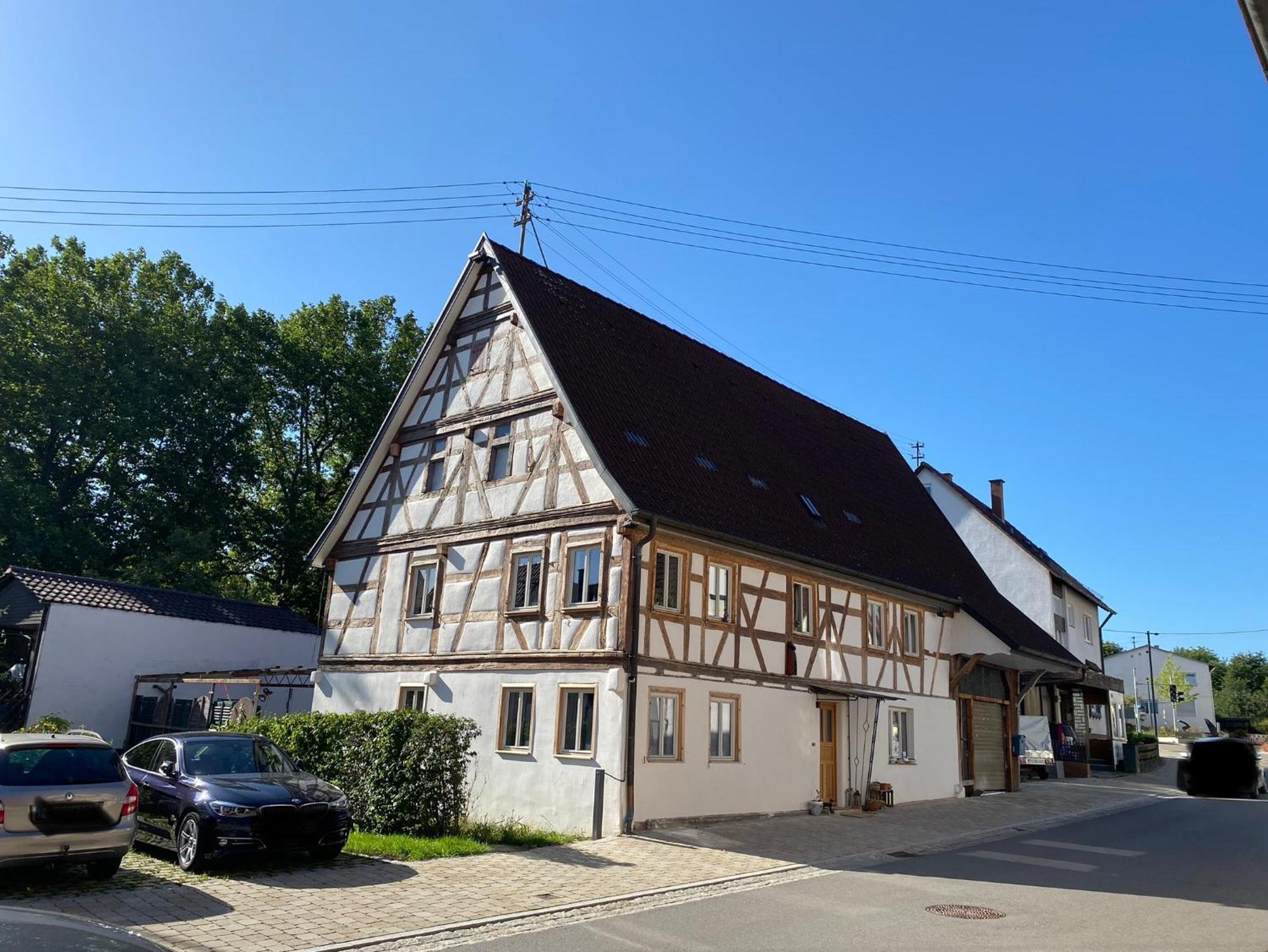 Ganze Wohnung - Erdgeschoss - Sehr Ruhig - Hundefreundlich - Regendusche - Bodenheizung - Kueche - Easy Check-In Mit Schluesselbox Nehren  Luaran gambar